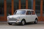 Morris Mini-Minor Super De Luxe 1968 года